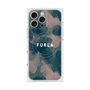 プレミアムスクエアケース with MagSafe［ FURLA - FLOWER VELATO-03 ］