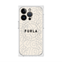プレミアムスクエアケース with MagSafe［ FURLA - SIGNATURE-01 ］