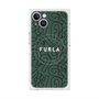 プレミアムスクエアケース with MagSafe［ FURLA - SIGNATURE-02 ］