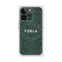プレミアムスクエアケース with MagSafe［ FURLA - SIGNATURE-02 ］