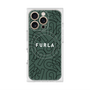 プレミアムスクエアケース with MagSafe［ FURLA - SIGNATURE-02 ］