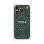 プレミアムスクエアケース with MagSafe［ FURLA - SIGNATURE-02 ］