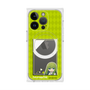 プレミアムスクエアケース with MagSafe［ Fate／strange Fake - ランサー - ミニキャラ ］