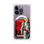 プレミアムスクエアケース with MagSafe［ Fate／strange Fake - セイバー ］