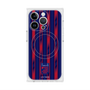 プレミアムスクエアケース with MagSafe［ FC東京 - FP 1st - エンブレム ］