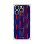 プレミアムスクエアケース with MagSafe［ FC東京 - FP 1st - エンブレム ］