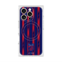 プレミアムスクエアケース with MagSafe［ FC東京 - FP 1st - エンブレム ］