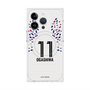 プレミアムスクエアケース with MagSafe［ FC東京 - FP 2nd - 小柏 剛 ］
