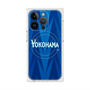 プレミアムスクエアケース with MagSafe［ 横浜DeNAベイスターズ - ユニフォーム - ビジター ］