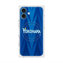 プレミアムスクエアケース with MagSafe［ 横浜DeNAベイスターズ - ユニフォーム - ビジター ］