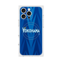 プレミアムスクエアケース with MagSafe［ 横浜DeNAベイスターズ - ユニフォーム - ビジター ］