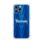 プレミアムスクエアケース with MagSafe［ 横浜DeNAベイスターズ - ユニフォーム - ビジター ］
