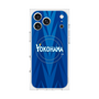 プレミアムスクエアケース with MagSafe［ 横浜DeNAベイスターズ - ユニフォーム - ビジター ］