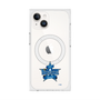 プレミアムスクエアケース with MagSafe［ 横浜DeNAベイスターズ - プライマリーマーク - クリア ］
