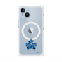 プレミアムスクエアケース with MagSafe［ 横浜DeNAベイスターズ - プライマリーマーク - クリア ］