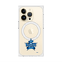 プレミアムスクエアケース with MagSafe［ 横浜DeNAベイスターズ - プライマリーマーク - クリア ］