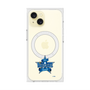 プレミアムスクエアケース with MagSafe［ 横浜DeNAベイスターズ - プライマリーマーク - クリア ］