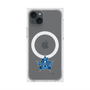 プレミアムスクエアケース with MagSafe［ 横浜DeNAベイスターズ - プライマリーマーク - クリア ］