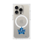 プレミアムスクエアケース with MagSafe［ 横浜DeNAベイスターズ - プライマリーマーク - クリア ］