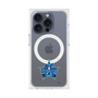 プレミアムスクエアケース with MagSafe［ 横浜DeNAベイスターズ - プライマリーマーク - クリア ］