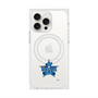 プレミアムスクエアケース with MagSafe［ 横浜DeNAベイスターズ - プライマリーマーク - クリア ］
