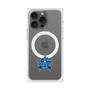 プレミアムスクエアケース with MagSafe［ 横浜DeNAベイスターズ - プライマリーマーク - クリア ］