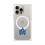 プレミアムスクエアケース with MagSafe［ 横浜DeNAベイスターズ - プライマリーマーク - クリア ］