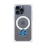 プレミアムスクエアケース with MagSafe［ 横浜DeNAベイスターズ - プライマリーマーク - クリア ］