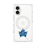 プレミアムスクエアケース with MagSafe［ 横浜DeNAベイスターズ - プライマリーマーク - クリア ］