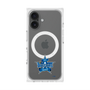 プレミアムスクエアケース with MagSafe［ 横浜DeNAベイスターズ - プライマリーマーク - クリア ］