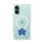 プレミアムスクエアケース with MagSafe［ 横浜DeNAベイスターズ - プライマリーマーク - クリア ］