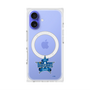 プレミアムスクエアケース with MagSafe［ 横浜DeNAベイスターズ - プライマリーマーク - クリア ］