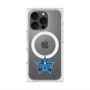 プレミアムスクエアケース with MagSafe［ 横浜DeNAベイスターズ - プライマリーマーク - クリア ］