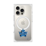 プレミアムスクエアケース with MagSafe［ 横浜DeNAベイスターズ - プライマリーマーク - クリア ］