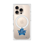 プレミアムスクエアケース with MagSafe［ 横浜DeNAベイスターズ - プライマリーマーク - クリア ］