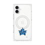 プレミアムスクエアケース with MagSafe［ 横浜DeNAベイスターズ - プライマリーマーク - クリア ］