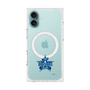 プレミアムスクエアケース with MagSafe［ 横浜DeNAベイスターズ - プライマリーマーク - クリア ］