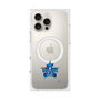 プレミアムスクエアケース with MagSafe［ 横浜DeNAベイスターズ - プライマリーマーク - クリア ］