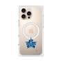 プレミアムスクエアケース with MagSafe［ 横浜DeNAベイスターズ - プライマリーマーク - クリア ］