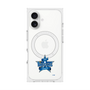 プレミアムスクエアケース with MagSafe［ 横浜DeNAベイスターズ - プライマリーマーク - クリア ］