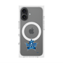 プレミアムスクエアケース with MagSafe［ 横浜DeNAベイスターズ - プライマリーマーク - クリア ］