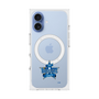 プレミアムスクエアケース with MagSafe［ 横浜DeNAベイスターズ - プライマリーマーク - クリア ］