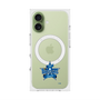 プレミアムスクエアケース with MagSafe［ 横浜DeNAベイスターズ - プライマリーマーク - クリア ］