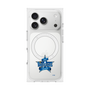 プレミアムスクエアケース with MagSafe［ 横浜DeNAベイスターズ - プライマリーマーク - クリア ］