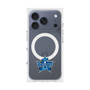プレミアムスクエアケース with MagSafe［ 横浜DeNAベイスターズ - プライマリーマーク - クリア ］