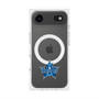 プレミアムスクエアケース with MagSafe［ 横浜DeNAベイスターズ - プライマリーマーク - クリア ］