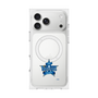 プレミアムスクエアケース with MagSafe［ 横浜DeNAベイスターズ - プライマリーマーク - クリア ］