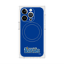プレミアムスクエアケース with MagSafe［ 横浜DeNAベイスターズ - チームロゴ - ブルー ］