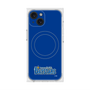 プレミアムスクエアケース with MagSafe［ 横浜DeNAベイスターズ - チームロゴ - ブルー ］