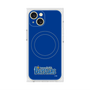 プレミアムスクエアケース with MagSafe［ 横浜DeNAベイスターズ - チームロゴ - ブルー ］